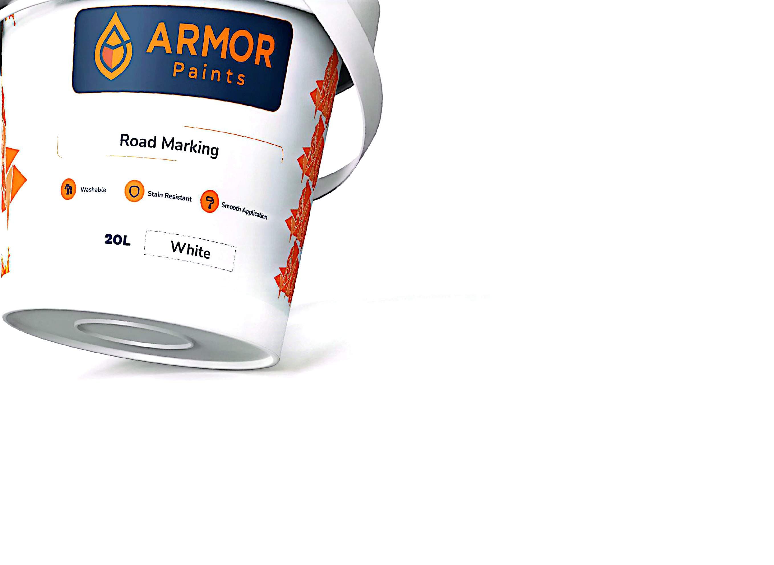 Roadmarking(white)