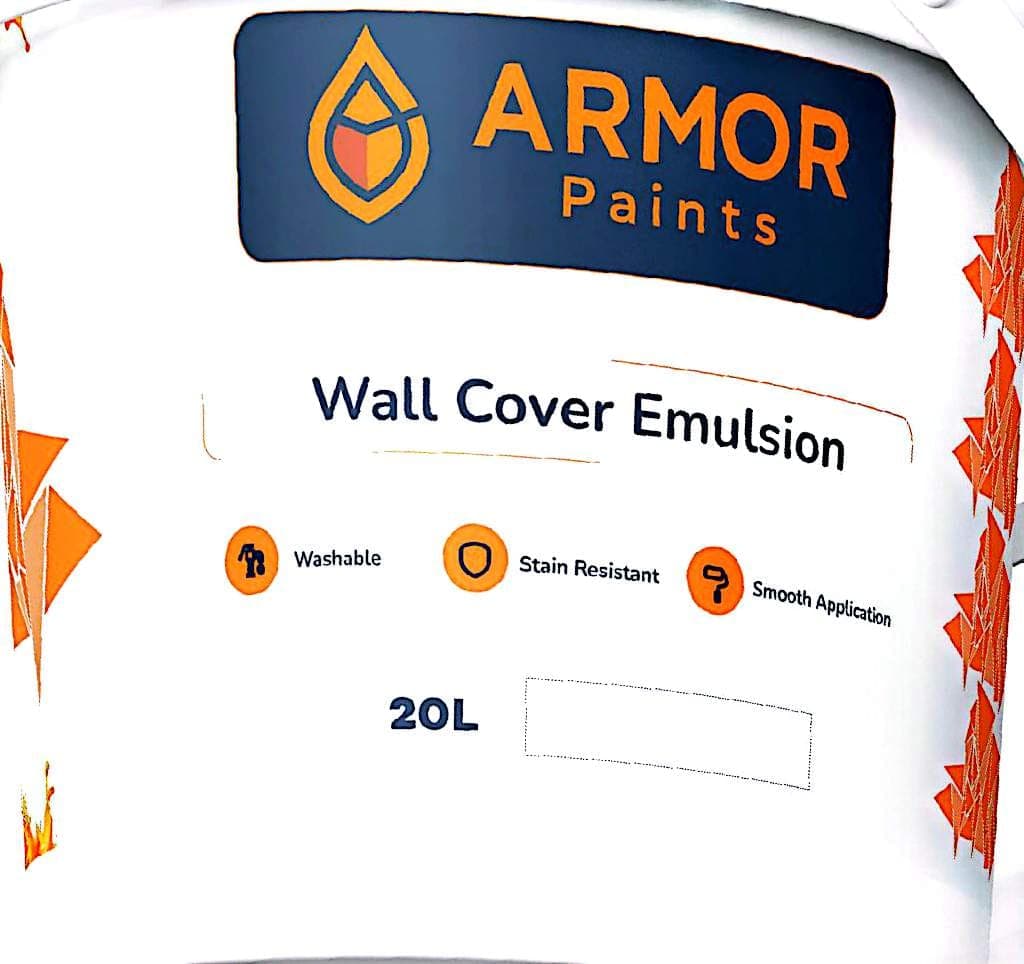 Wall cover emulsion
