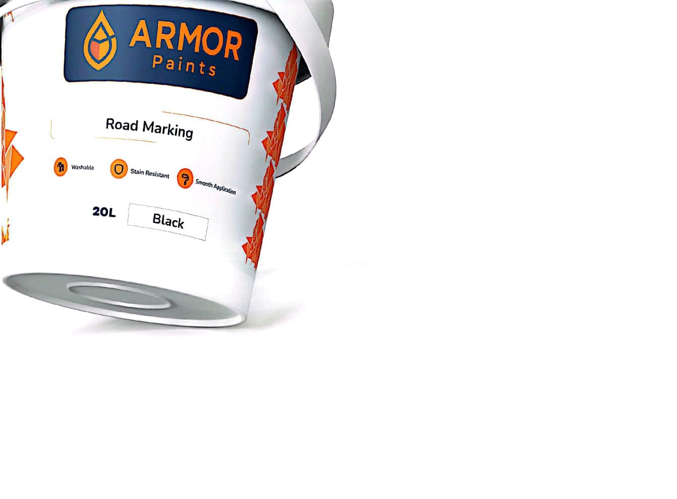 Roadmarking(black)